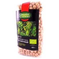ORGANIC COUNTRY НУТ 400ГР
